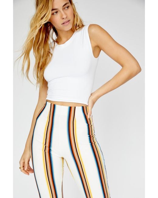 Free people hotsell clean crop flare