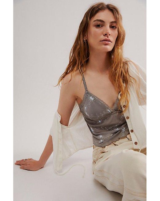 Intimately By Free People Multicolor Pocket Full Of Posies Cami