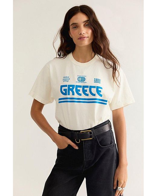 MADE SOME SOUVENIRS White Made Some Tee By