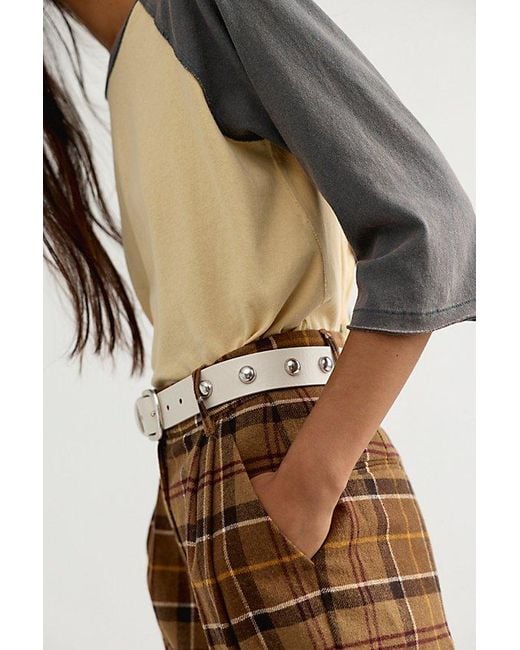 Free People Natural Rhodes Stud Belt
