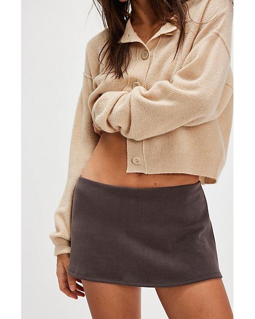 geel Brown Aria Skort