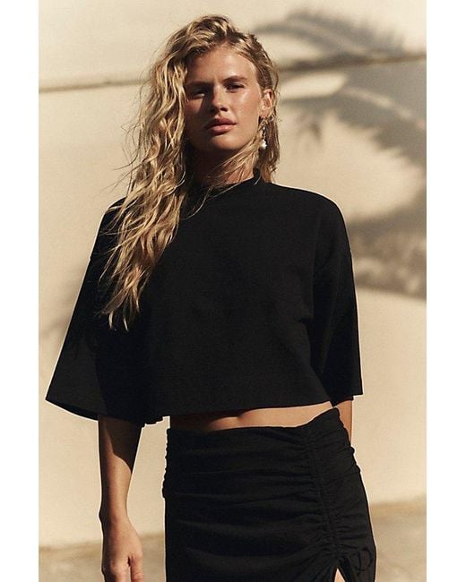 free-est Black Clara Skirt Set By