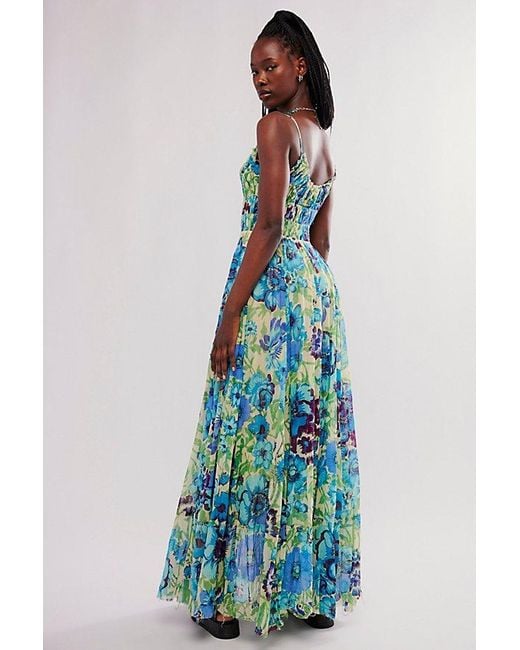maxi dress with pearl straps Pearl Strap NOIR A-Line Gown 10 / NOIR
