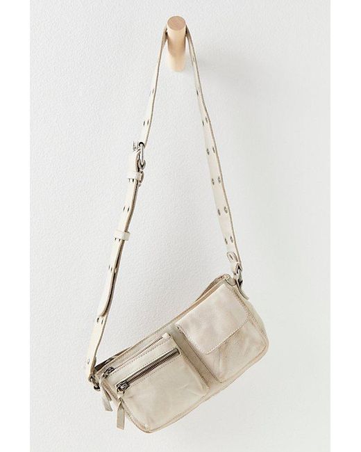 Free People Natural Wade Leather Sling