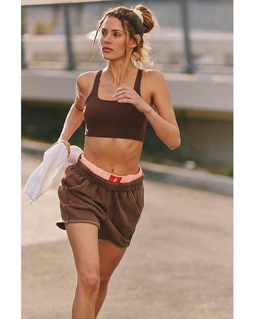Fp Movement Natural All Star Solid Shorts
