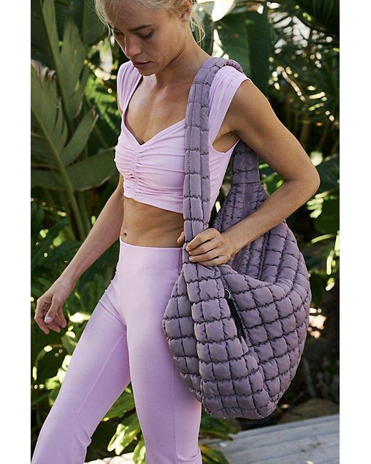 Fp Movement Multicolor Quilted Carryall