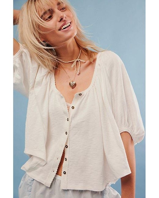 Free People Natural We The Free Sunset Tee