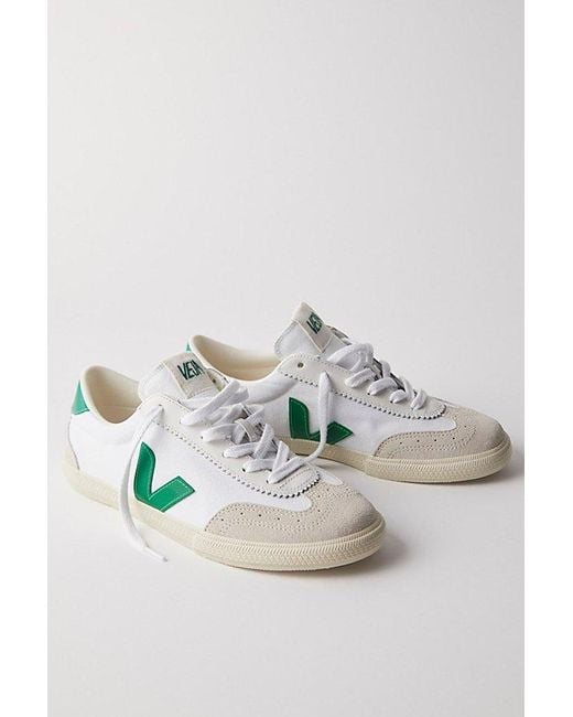 Veja Multicolor Volley Suede Sneakers