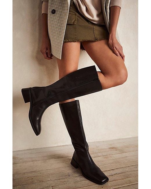 Vagabond Black Vagabond Blanca Tall Boots
