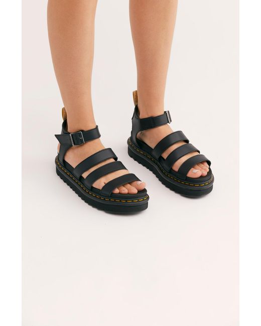 dr martens strappy sandals