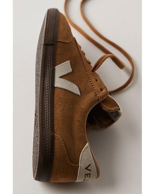 Veja Brown Volley Trainers Shoe