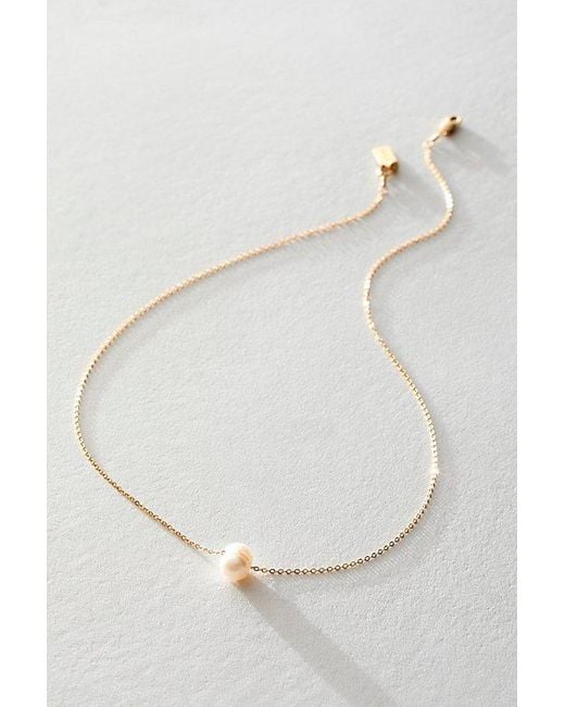 Free People White Charlize Necklace