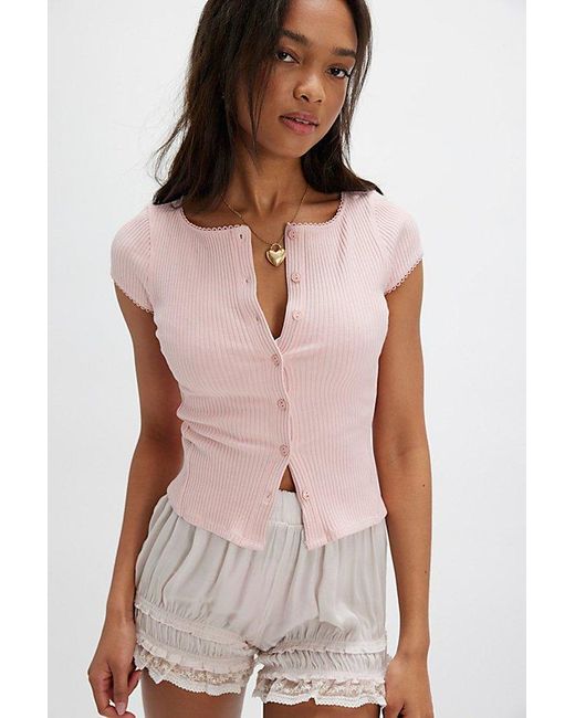 Intimately By Free People Natural Most Wanted Cardi By