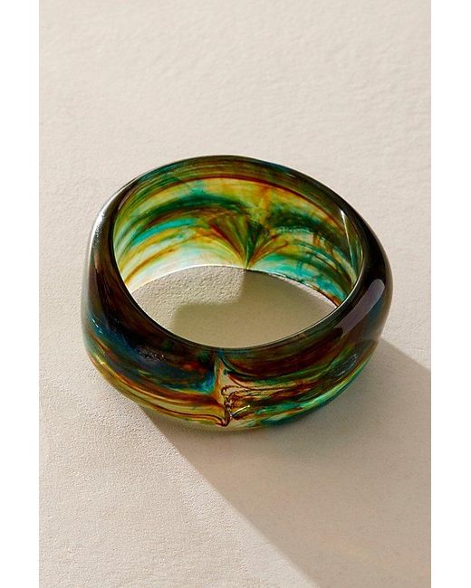 Free People Red Getting To Know You Bangle