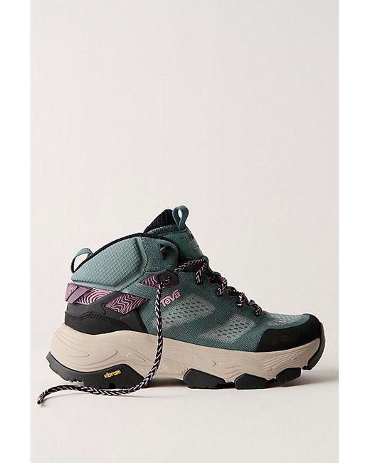 Teva Black Grandview Max Vent Hiking Boots
