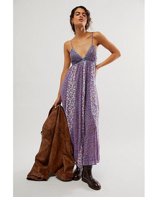 Free People Pink Forever Time Dress