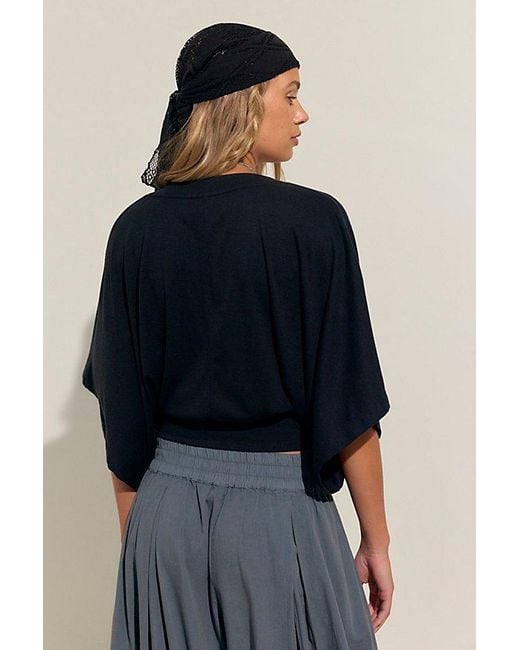 free-est Blue Birdie Top By