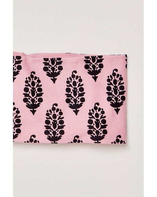 Fp Movement Pink Echo Soft Headband