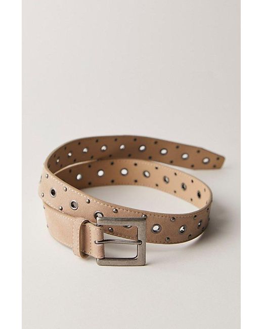 Free People Brown Sienna Suede Belt