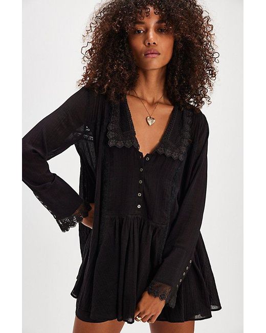 black tea length dresses Cassidy Velvet Lovers and Friends Dita Size:8x10 White Matted Print by category:Dresses
