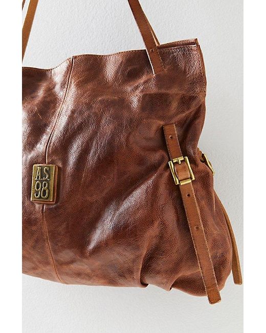 A.s.98 Brown A. S.98 Hewitt Tote