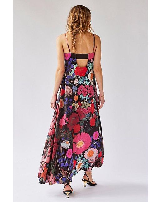 Free People Botanical Maxi Dress in White | Lyst