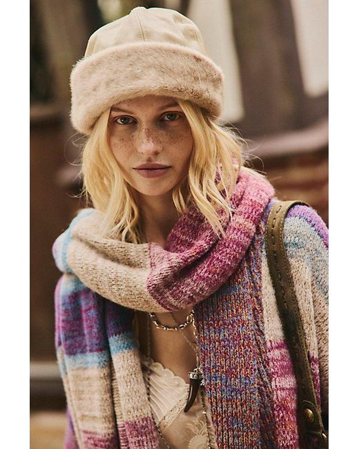 Free People Natural Vegan Cozy Fisherman Hat