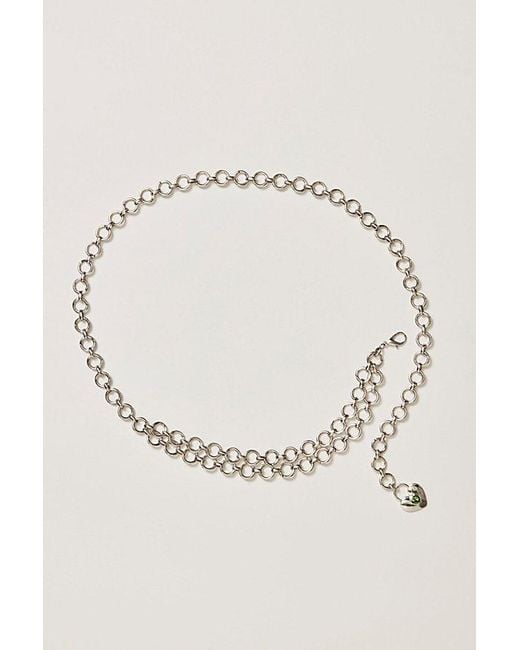 Free People Natural Timeless Chain Belt
