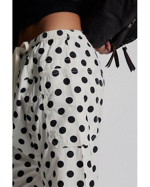 Free People Multicolor Need You Now Printed Cotton-Poplin Harem Pants