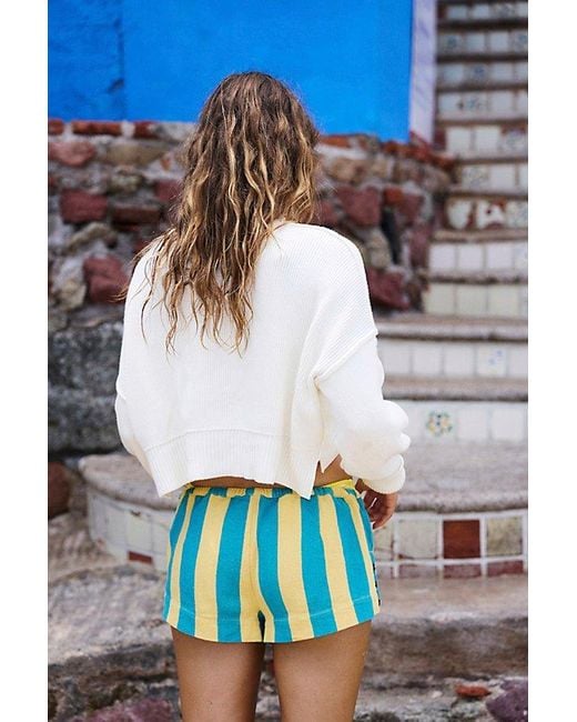 free-est Multicolor Hot Hot Hot Shorts