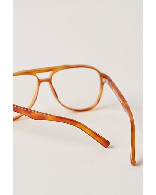 Le Specs Orange Tragic Magic Bluelight Glasses