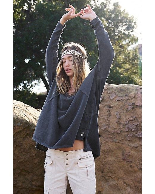 Fp Movement Black Throw On Layer