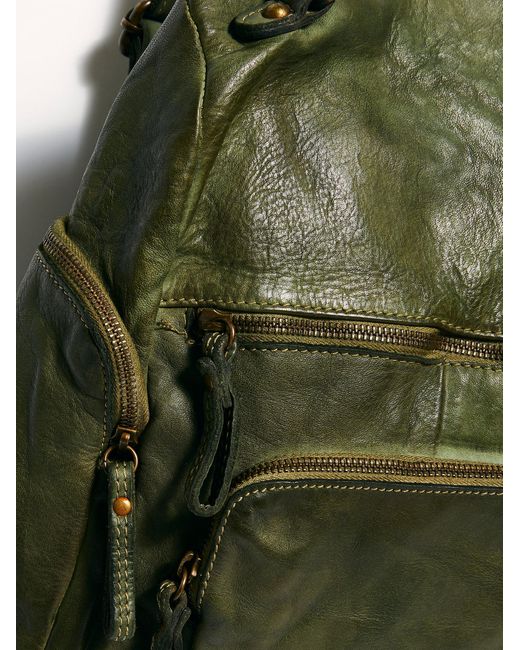 leather bolsa backpack