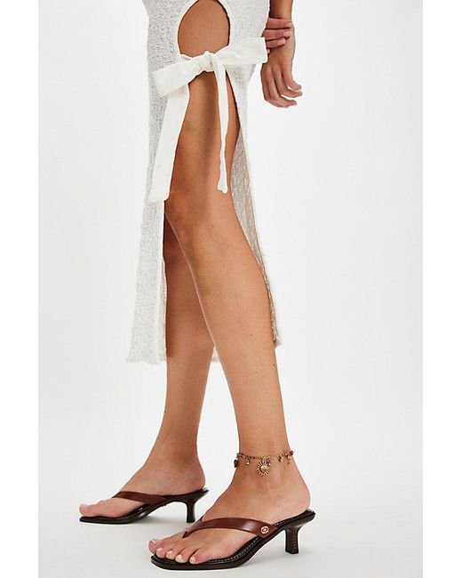 Sam Edelman Multicolor Dollie Thong Heels