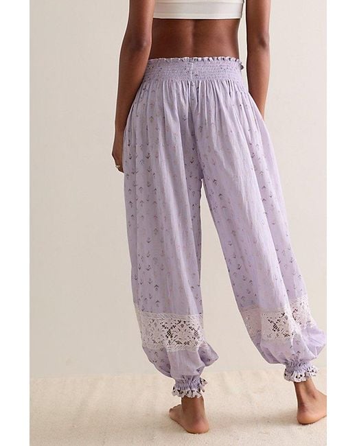 Intimately By Free People Pink Soft Spoken Sleep Pants By