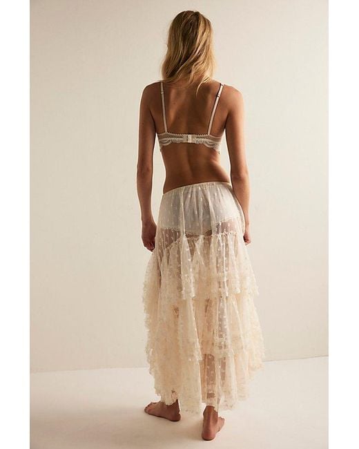 Free People Natural Don'T Let Me Go Half Slip