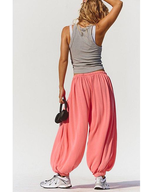 Fp Movement Red Momentum Pants
