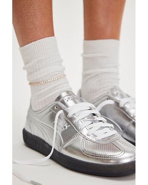 PUMA Blue Palermo Escape Sneakers
