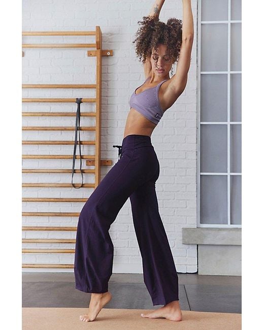 Fp Movement Gray Quick Step Bubble Pants