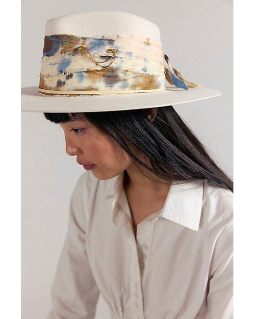 Freya Natural Begonia Hat