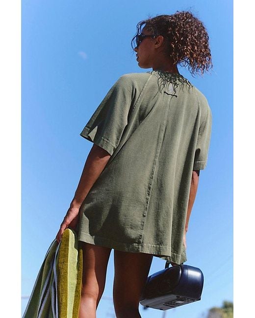 Fp Movement Green Icon Tee