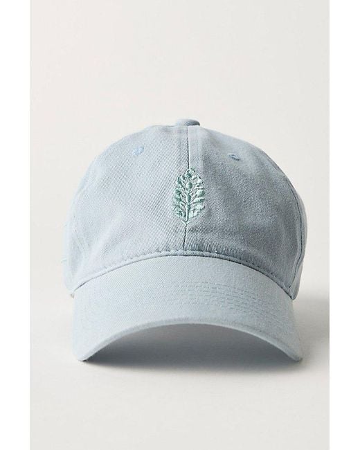 Fp Movement Blue Movement Logo Baseball Cap