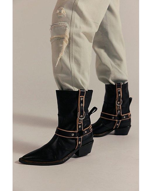 Free People Natural We The Free Abroad Harness Boots