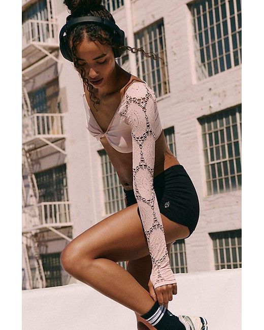 Fp Movement Black Heatwave Skort
