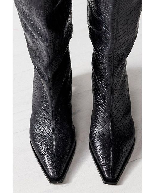 Vicenza Black Camila Tall Boots