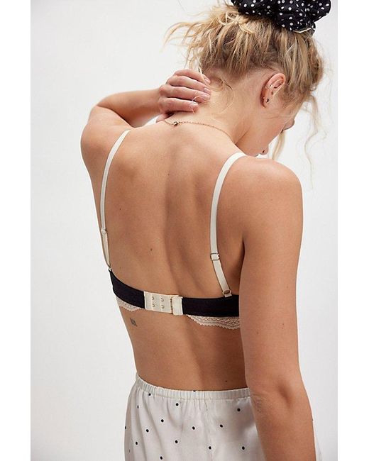 Free People Multicolor Oh My Darling Triangle Bralette