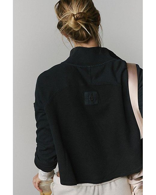 Fp Movement Gray So Fly Henley