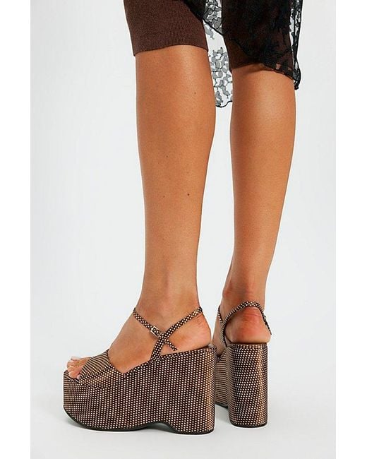 Jeffrey Campbell Brown Party