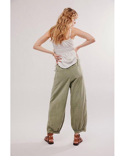 Free People Multicolor To The Sky Parachute Pants At In Ivy League, Size: Xs