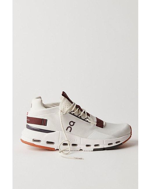On Shoes Gray Cloudnova 2 Sneakers